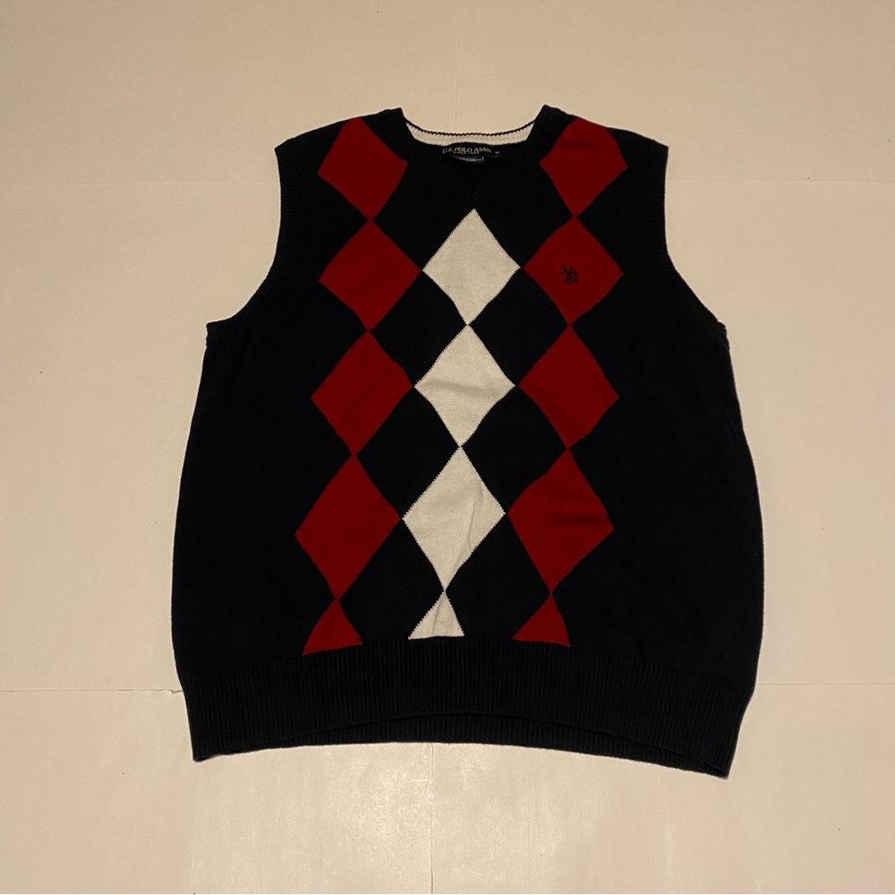 U.S Polo Assn. vest size medium